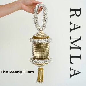 The Pearly Glam Ramla Bag